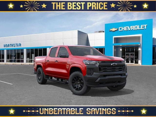 2026 Chevrolet Colorado Crew Cab Short Box 4-Wheel Drive Work Truck
