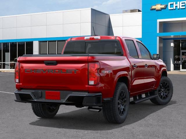 2026 Chevrolet Colorado Crew Cab Short Box 4-Wheel Drive Work Truck