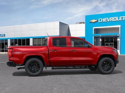 2026 Chevrolet Colorado Crew Cab Short Box 4-Wheel Drive Work Truck