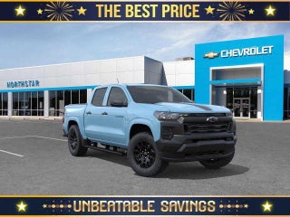 2026 Chevrolet Colorado Crew Cab Short Box 4-Wheel Drive Work Truck
