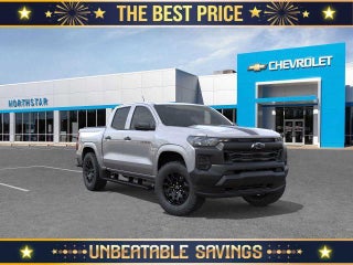 2026 Chevrolet Colorado Crew Cab Short Box 4-Wheel Drive Work Truck