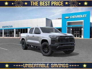 2026 Chevrolet Colorado Crew Cab Short Box 4-Wheel Drive Work Truck