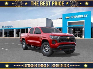 2026 Chevrolet Colorado Crew Cab Short Box 4-Wheel Drive LT