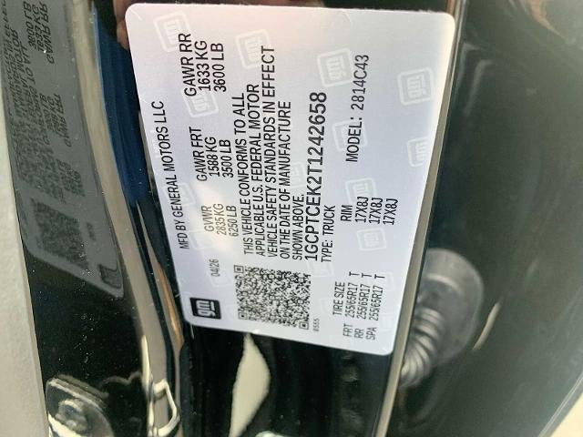 2026 Chevrolet Colorado Crew Cab Short Box 4-Wheel Drive LT
