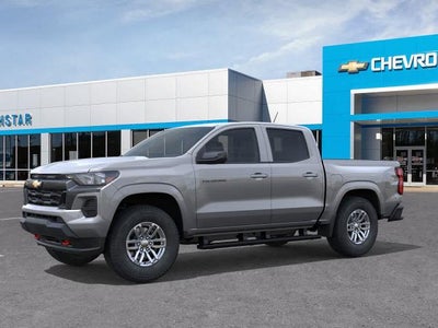 2026 Chevrolet Colorado Crew Cab Short Box 4-Wheel Drive LT