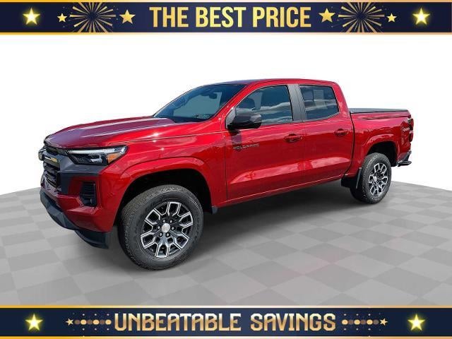 2023 Chevrolet Colorado Crew Cab Short Box 4-Wheel Drive LT