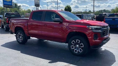 2023 Chevrolet Colorado Crew Cab Short Box 4-Wheel Drive LT