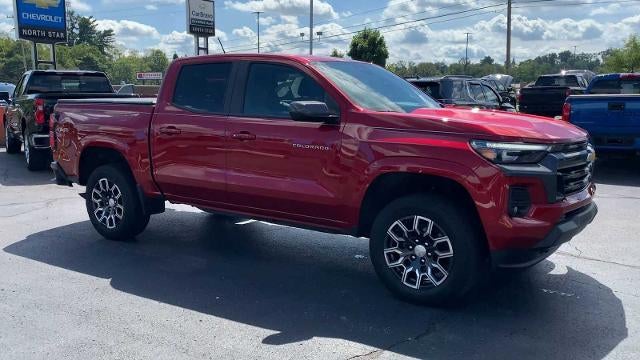 2023 Chevrolet Colorado Crew Cab Short Box 4-Wheel Drive LT