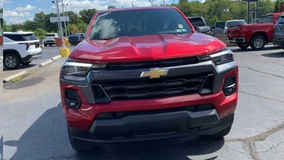 2023 Chevrolet Colorado Crew Cab Short Box 4-Wheel Drive LT
