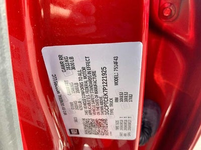2023 Chevrolet Colorado Crew Cab Short Box 4-Wheel Drive LT