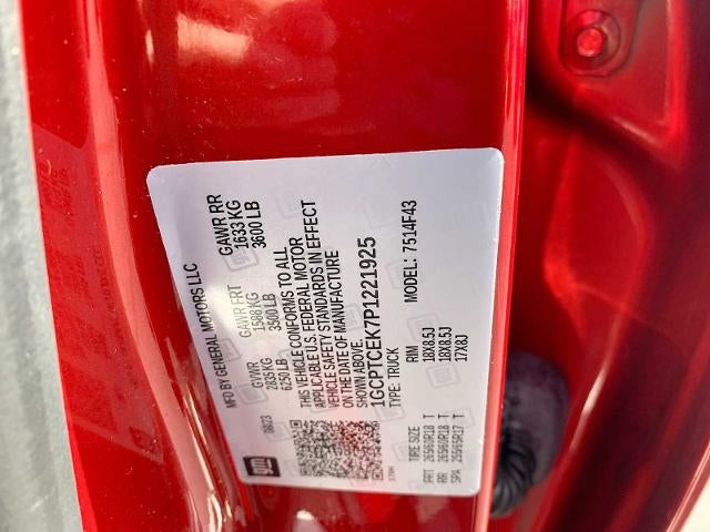 2023 Chevrolet Colorado Crew Cab Short Box 4-Wheel Drive LT