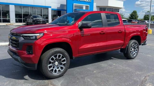 2023 Chevrolet Colorado Crew Cab Short Box 4-Wheel Drive LT
