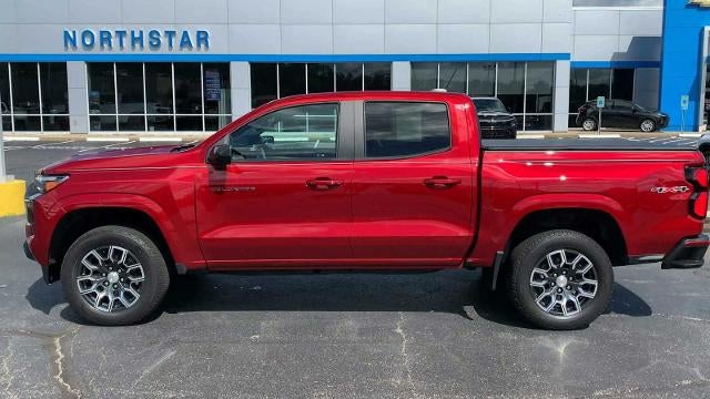 2023 Chevrolet Colorado Crew Cab Short Box 4-Wheel Drive LT