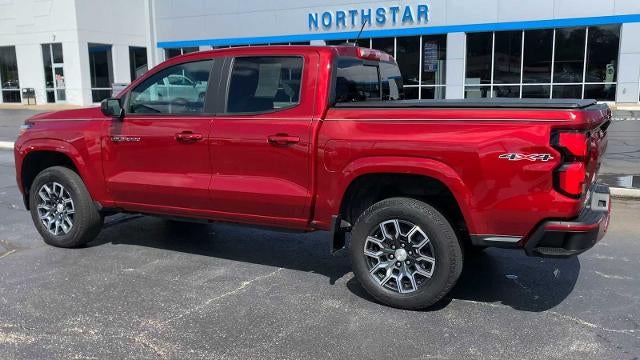 2023 Chevrolet Colorado Crew Cab Short Box 4-Wheel Drive LT