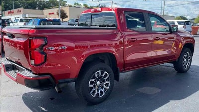 2023 Chevrolet Colorado Crew Cab Short Box 4-Wheel Drive LT