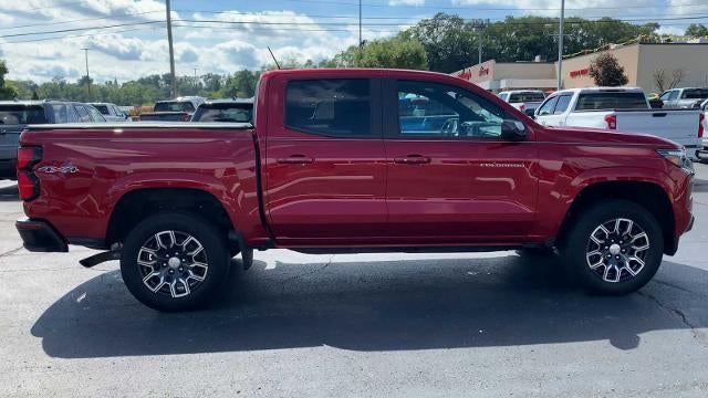 2023 Chevrolet Colorado Crew Cab Short Box 4-Wheel Drive LT