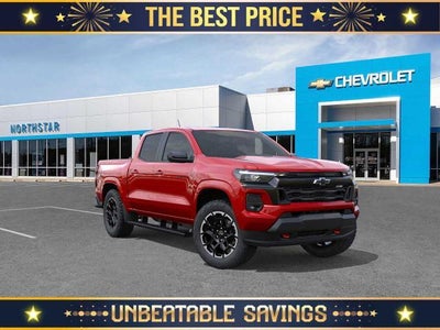 2026 Chevrolet Colorado Crew Cab Short Box 4-Wheel Drive Z71