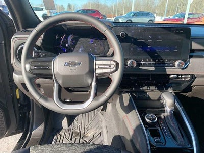 2024 Chevrolet Colorado Crew Cab Short Box 4-Wheel Drive Z71