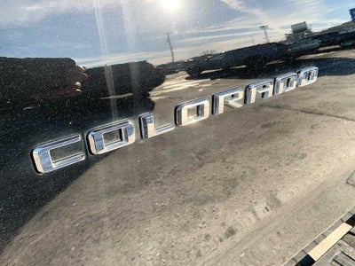 2024 Chevrolet Colorado Crew Cab Short Box 4-Wheel Drive Z71