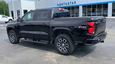 2025 Chevrolet Colorado Crew Cab Short Box 4-Wheel Drive Z71