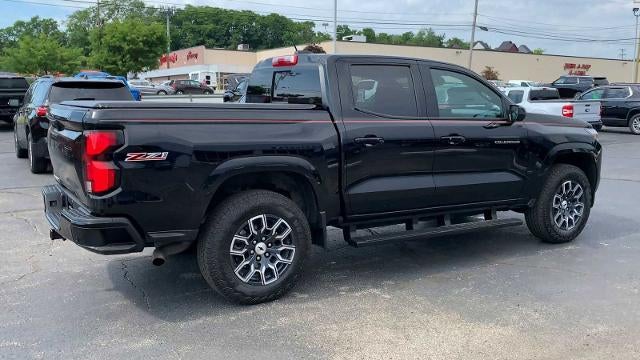2025 Chevrolet Colorado Crew Cab Short Box 4-Wheel Drive Z71