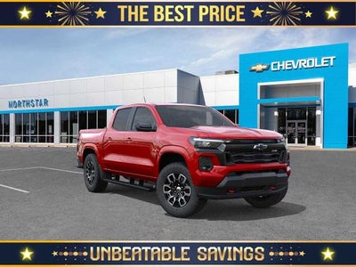 2026 Chevrolet Colorado Crew Cab Short Box 4-Wheel Drive Z71