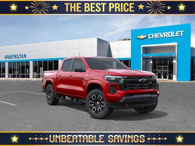 2026 Chevrolet Colorado Crew Cab Short Box 4-Wheel Drive Z71