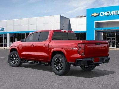 2026 Chevrolet Colorado Crew Cab Short Box 4-Wheel Drive Z71