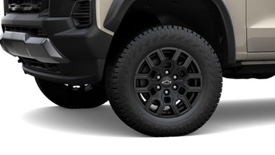 2026 Chevrolet Colorado Crew Cab Short Box 4-Wheel Drive Trail Boss