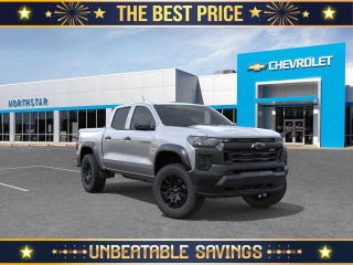 2026 Chevrolet Colorado Crew Cab Short Box 4-Wheel Drive Trail Boss