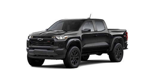 2026 Chevrolet Colorado Crew Cab Short Box 4-Wheel Drive Trail Boss