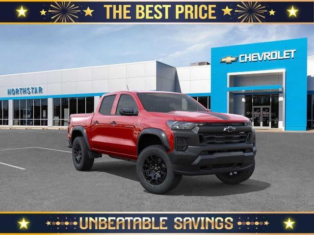 2026 Chevrolet Colorado Crew Cab Short Box 4-Wheel Drive Trail Boss