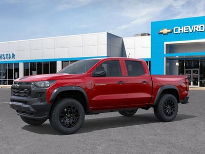 2026 Chevrolet Colorado Crew Cab Short Box 4-Wheel Drive Trail Boss