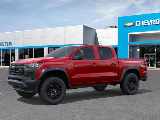 2026 Chevrolet Colorado Crew Cab Short Box 4-Wheel Drive Trail Boss