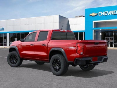 2026 Chevrolet Colorado Crew Cab Short Box 4-Wheel Drive Trail Boss