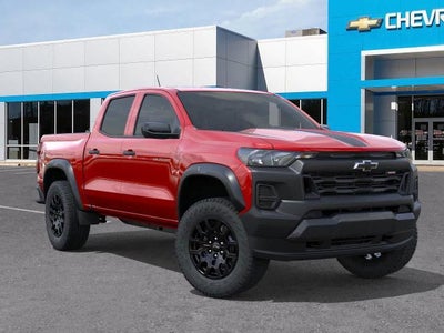 2026 Chevrolet Colorado Crew Cab Short Box 4-Wheel Drive Trail Boss