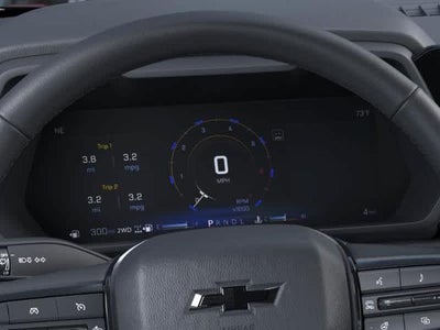 2026 Chevrolet Colorado Crew Cab Short Box 4-Wheel Drive Trail Boss