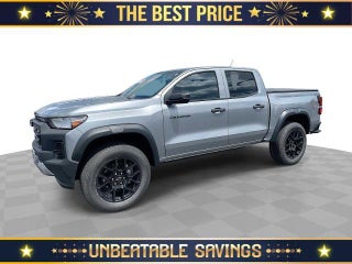 2023 Chevrolet Colorado Crew Cab Short Box 4-Wheel Drive Trail Boss