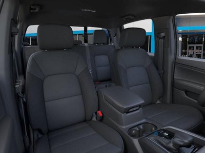 2026 Chevrolet Colorado Crew Cab Short Box 4-Wheel Drive Trail Boss