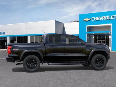 2026 Chevrolet Colorado Crew Cab Short Box 4-Wheel Drive Trail Boss