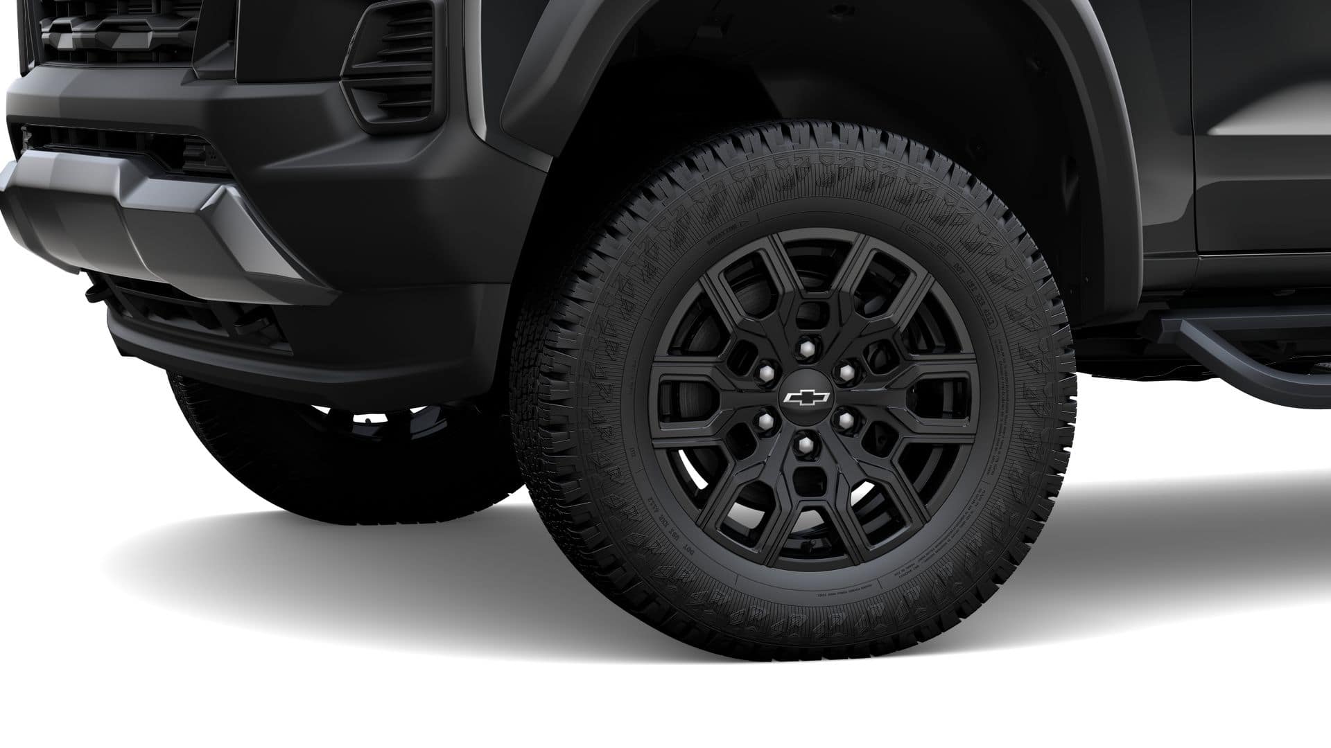 2026 Chevrolet Colorado Crew Cab Short Box 4-Wheel Drive Trail Boss