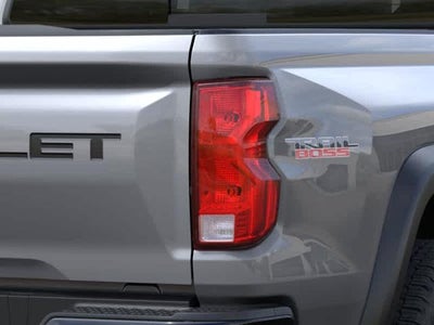 2026 Chevrolet Colorado Crew Cab Short Box 4-Wheel Drive Trail Boss