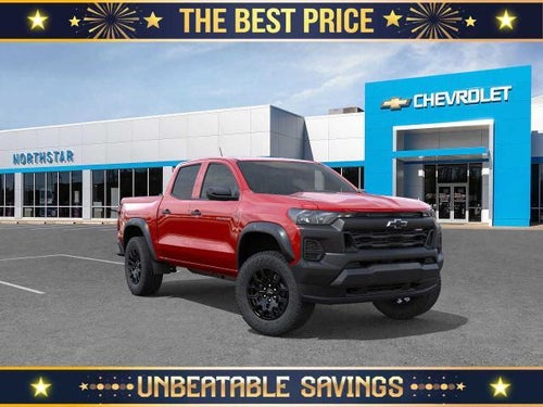 2026 Chevrolet Colorado Crew Cab Short Box 4-Wheel Drive Trail Boss