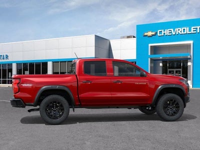 2026 Chevrolet Colorado Crew Cab Short Box 4-Wheel Drive Trail Boss
