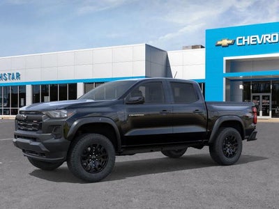 2026 Chevrolet Colorado Crew Cab Short Box 4-Wheel Drive Trail Boss