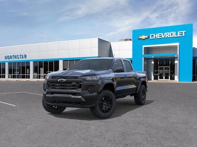 2026 Chevrolet Colorado Crew Cab Short Box 4-Wheel Drive Trail Boss