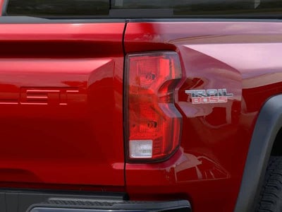 2026 Chevrolet Colorado Crew Cab Short Box 4-Wheel Drive Trail Boss