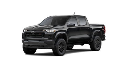 2026 Chevrolet Colorado Crew Cab Short Box 4-Wheel Drive Trail Boss