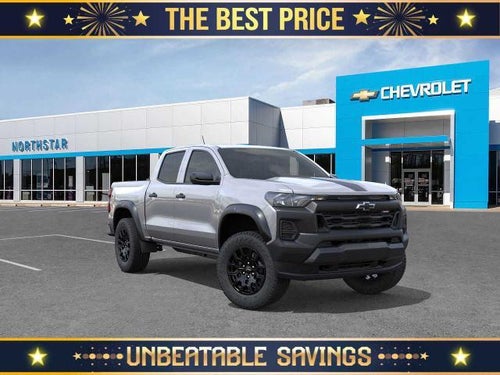 2026 Chevrolet Colorado Crew Cab Short Box 4-Wheel Drive Trail Boss