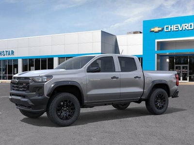 2026 Chevrolet Colorado Crew Cab Short Box 4-Wheel Drive Trail Boss